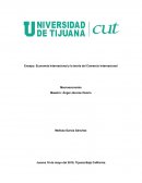 Economía Internacional y la teoría del Comercio Internacional