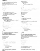 EJERCICIOS DE MATRICES - PROGRAMACIÓN