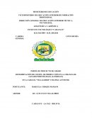 DETERMINACIÓN DE COSTOS DE PRODUCCIÓN EN LA CRIANZA DE GANADO PORCINO RAZA (LANDRACE) EN LA GRANJA “VILLALOBOS” COLONIA AYÚNENSE