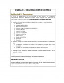 Actividad 2 unidad 1 estadística descriptiva