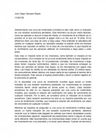 Curva de rendimiento invertida. Página 1