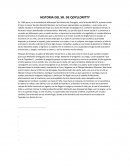 HISTORIA DEL SR. DE QOYLLORITTY