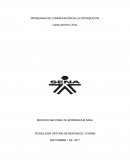 PROBLEMAS DE COMUNICACIÓN EN LA DISTRIBUCION CASO AKITOY LTDA