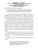 TEORÍA DE LA ENSEÑANZA