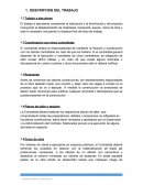 Especificaciones Tecnicas - Plaza Favela