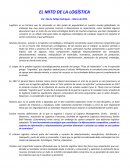 El mito de la logistica