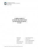 ANÁLISIS TRANSIENTE DE GENERADOR SÍNCRONO EN SEP