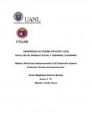 Evidencia “Niveles de Comunicación”