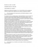 RELIGIÓN, CULTURA Y VALORES FENOMENOLOGÍA DE LA RELIGIÓN