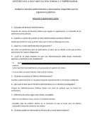 Unidad 4. Derecho administrativo y documentos requeridos por los organismos públicos