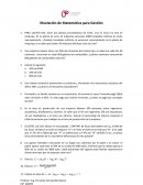 Taller de Nivelación de matemática para gestión