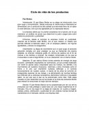 Ciclo de vida de los productos. Pan Bimbo. Coca-Cola