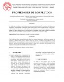 PROPIEDADES DE LOS FLUIDOS