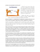 Los elementos ¿Cuáles son las principales tesis del autor?