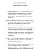 Administracion general Trabajo sobre la diversidad