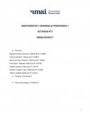 BIOESTADÍSTICA Y DESARROLLO PROFESIONAL