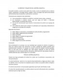 Elementos y requisitos del control