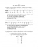 MATEMATICAS FINANCIERA. GUÍA DE CORRELACION Y REGRESION