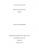 LIBRO “JUVENTUD EN EXTASIS” INFORME