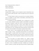 Discurso de oratoria. “Concepto de Valor”