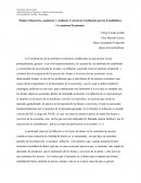 Política Monetaria, cambiaria y crediticia: Control de la Inflación para la Estabilidad y Crecimiento Económico