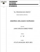 Proceso de Cristo