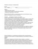 PRUEBA DE LENGUAJE Y COMUNICACIÓN