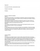 Reporte #2 El quemador de bunsen y otras fuentes de calor