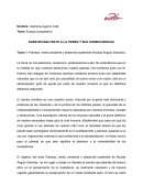 NUESTRO MALTRATO A LA TIERRA Y SUS CONSECUENCIAS