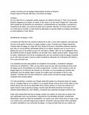 ¿Influye el entorno en los apegos desarrollados durante la infancia? Ensayo sobre la Película Little Boy y las teorías de apego