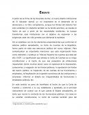 ENSAYO SOBRE LA CORTE DE CUENTAS