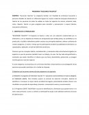 PROGRAMA “BUSCANDO TALENTOS”