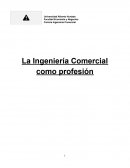 La Ingeniería Comercial como profesión