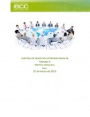 GESTIÓN DE NEGOCIOS INTERNACIONALES