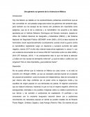 Una génesis sui generis de la violencia en México