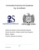 Algebra lineal. Proyecto: Aplicación de matrices