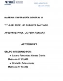 ENFERMERÍA GENERAL. EL ACTO DE CUIDAR