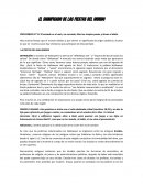 EL SIGNIFICADO DE LAS FIESTAS DEL MUNDO