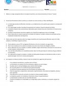 Caso de estudio: Fotosíntesis (investigue lo planteado en la tabla)