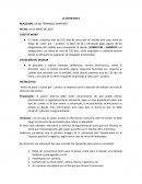 La entrevista. CASO DE MORA