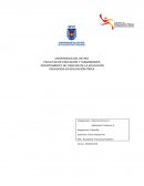 PEDAGOGIA EN EDUCACIÓN FÍSICA