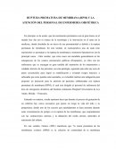 RUPTURA PREMATURA DE MEMBRANA (RPM)