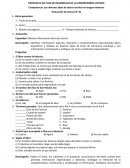 PROPUESTA DE PLAN DE DESARROLLO DE LA COMPRENSIÓN LECTORA