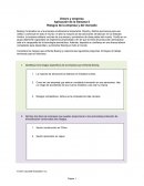 Los riesgos de la empresa y del mercado