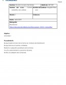 Control estadístico de calidad Actividad 1: Calidad total... ¿cómo conseguirla en un producto?