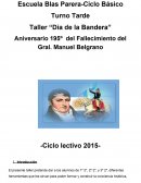 TALLER SOBRE MANUEL BELGRANO