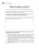 PRESENTACIÓN CANDIDATOS Y CANDIDATAS DIRECTIVA SINDOC UACH. 2017-2020