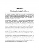 Las Tecnologías de Información y Comunicación (TIC)