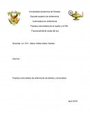 Practica comunitaria de enfermería de familia y comunidad