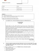 Control de lectura La camisa del zar León Tolstói